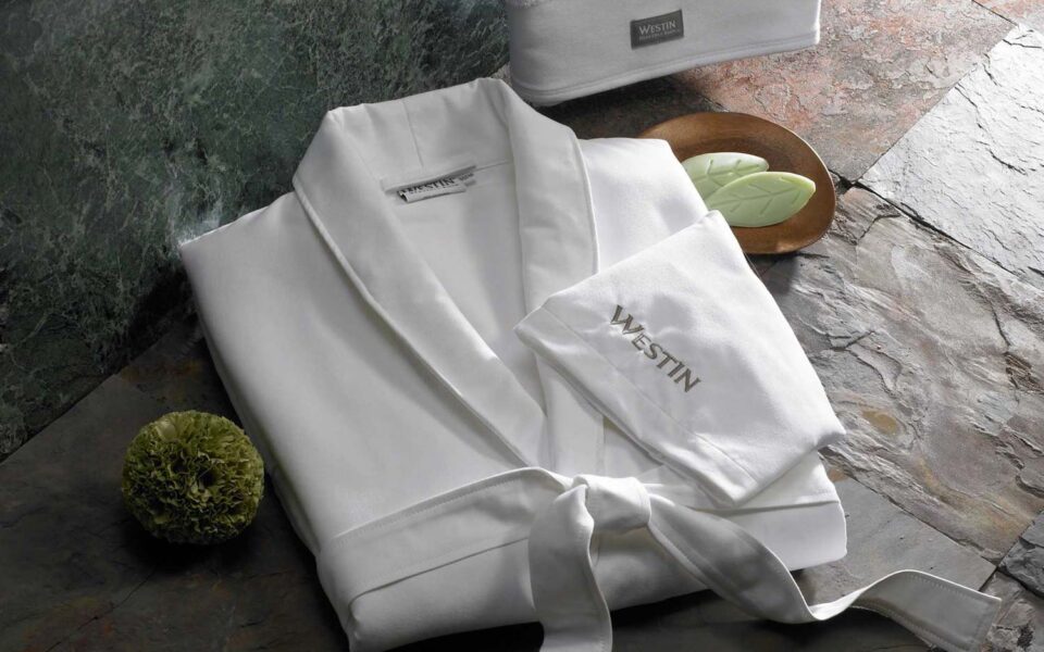 westin soft, plush spa robe