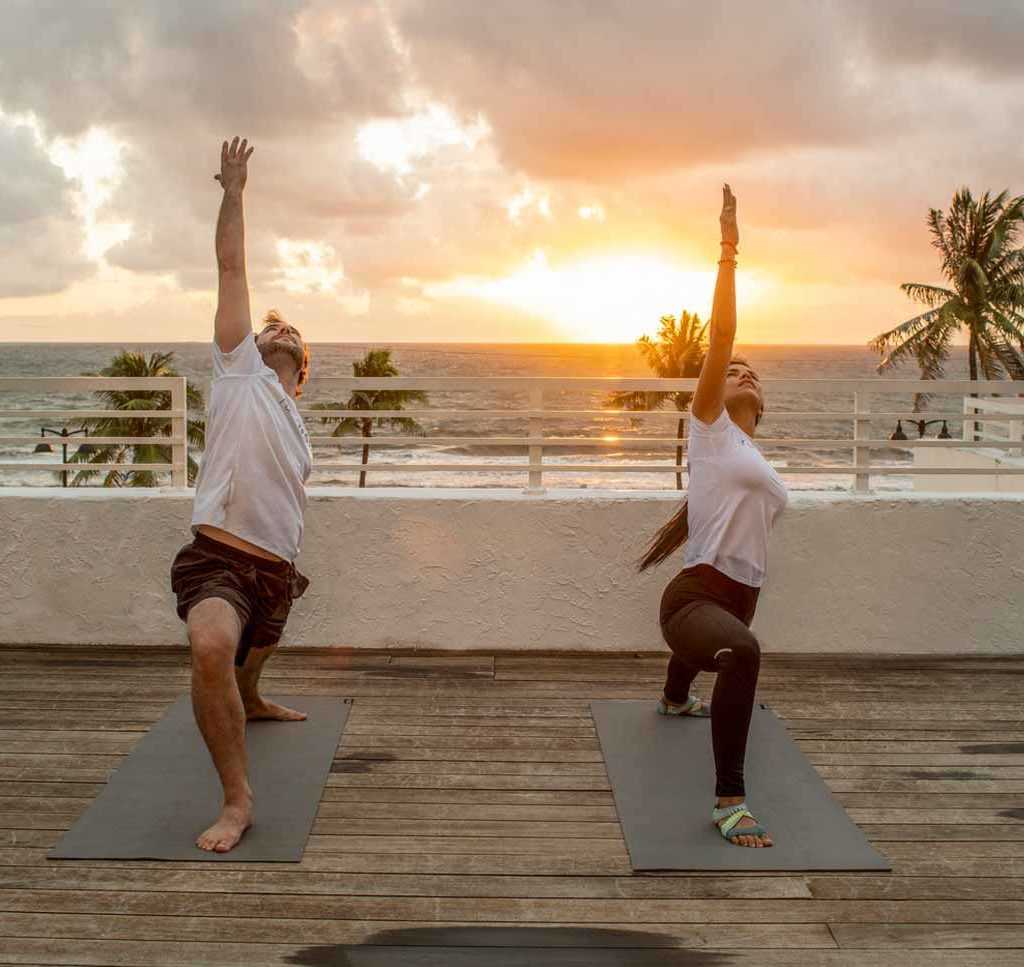 Yoga on the Beach Fort Lauderdale: A Blissful Retreat